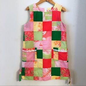 Lilly Pulitzer Girls Quilted Shift dress